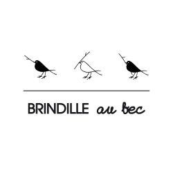 brindille au bec